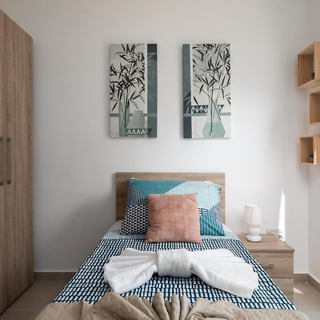 Modern 2Br Stylish Apartment With 2 Balconies - Close To St Julian'S & Sliema & Yacht Marina Tal-Pietà Exterior foto