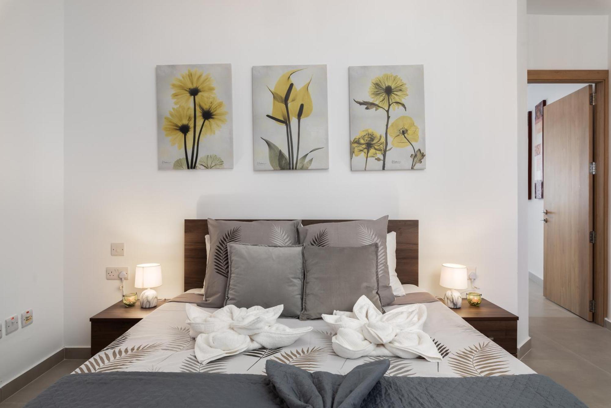 Modern 2Br Stylish Apartment With 2 Balconies - Close To St Julian'S & Sliema & Yacht Marina Tal-Pietà Exterior foto