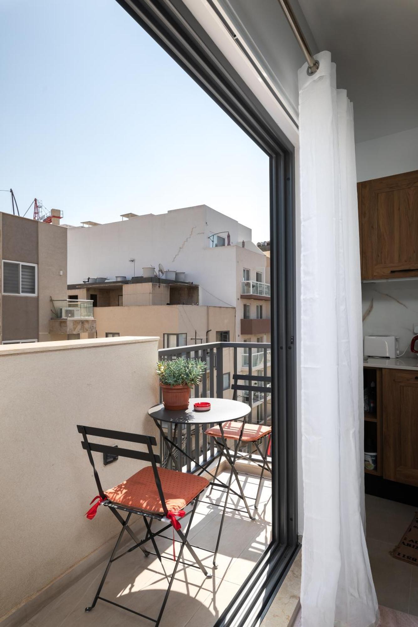 Modern 2Br Stylish Apartment With 2 Balconies - Close To St Julian'S & Sliema & Yacht Marina Tal-Pietà Exterior foto
