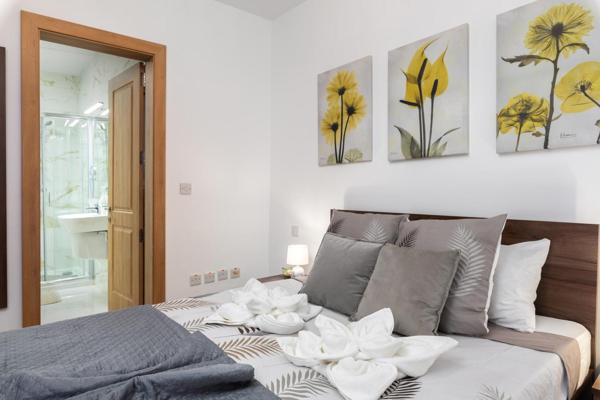 Modern 2Br Stylish Apartment With 2 Balconies - Close To St Julian'S & Sliema & Yacht Marina Tal-Pietà Exterior foto