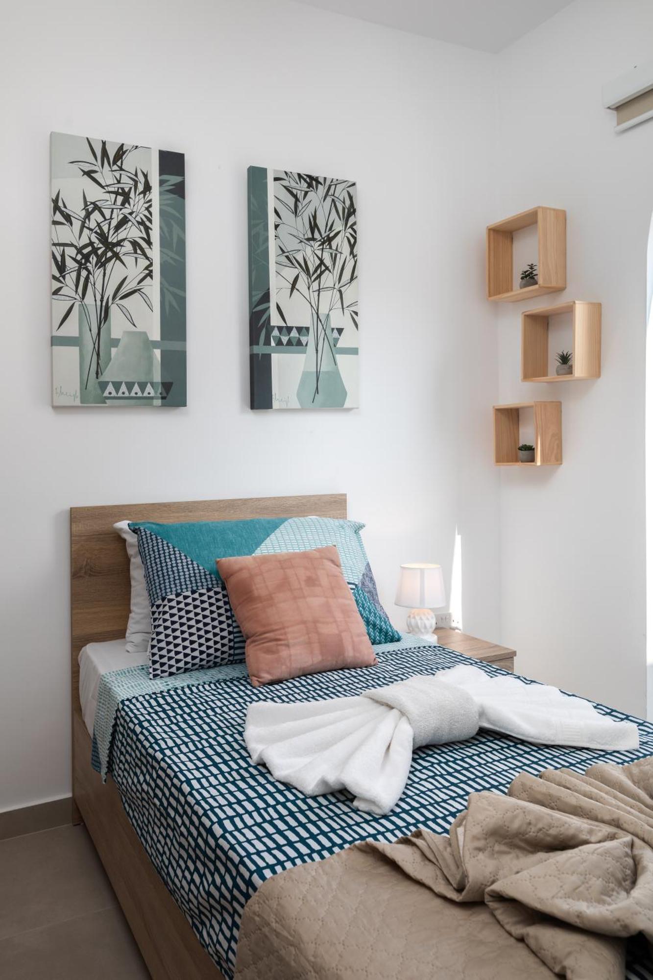Modern 2Br Stylish Apartment With 2 Balconies - Close To St Julian'S & Sliema & Yacht Marina Tal-Pietà Exterior foto