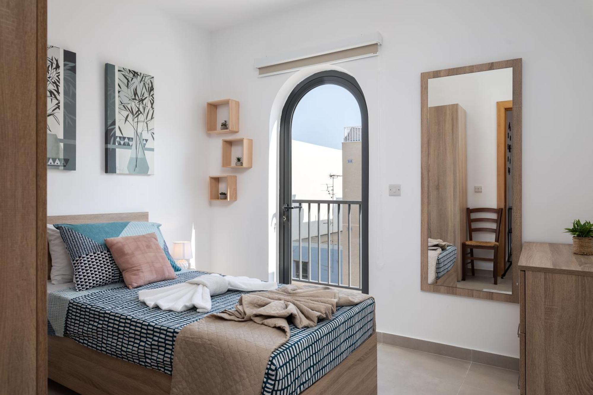 Modern 2Br Stylish Apartment With 2 Balconies - Close To St Julian'S & Sliema & Yacht Marina Tal-Pietà Exterior foto