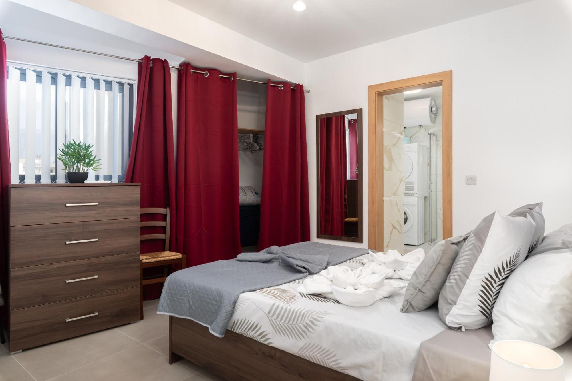 Modern 2Br Stylish Apartment With 2 Balconies - Close To St Julian'S & Sliema & Yacht Marina Tal-Pietà Exterior foto