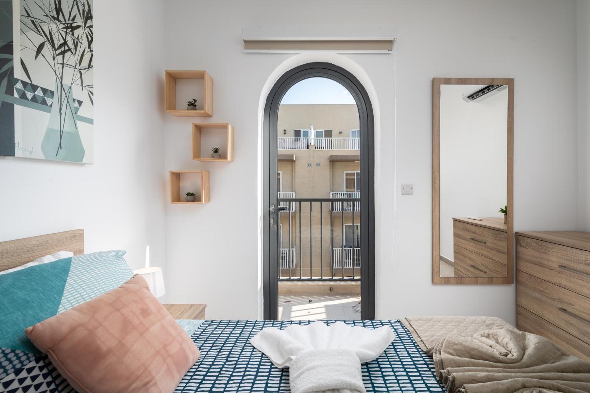Modern 2Br Stylish Apartment With 2 Balconies - Close To St Julian'S & Sliema & Yacht Marina Tal-Pietà Exterior foto